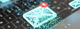  Image of an envelope icon representing HIPAA compliant email marketing 