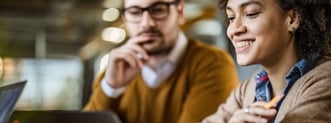 Team Analyzing Healthcare Marketing Automation Tools in HubSpot 
